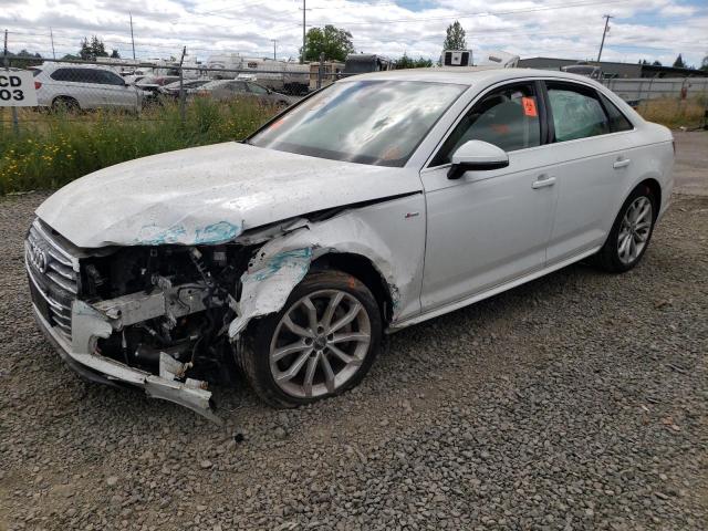 Photo 2 from auction – 2019 AUDI A4 PREMIUM with VIN WAUENAF46KN011899