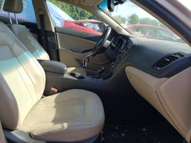 Photo 5 from auction – 2011 KIA OPTIMA EX with VIN KNAGN4A7XB5118174