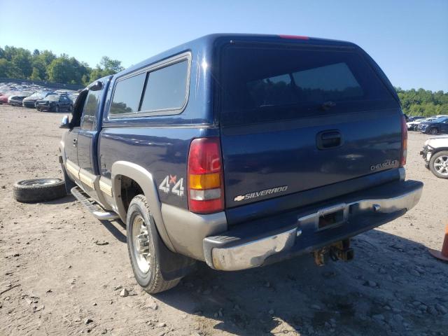 Photo 3 from auction – 2002 CHEVROLET SILVERADO with VIN 1GCGK29U02Z141790