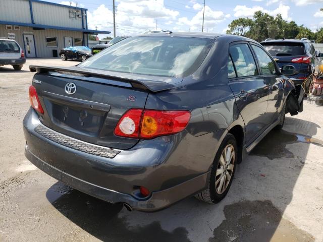 Photo 4 from auction – 2009 TOYOTA COROLLA BA with VIN 2T1BU40E09C164528
