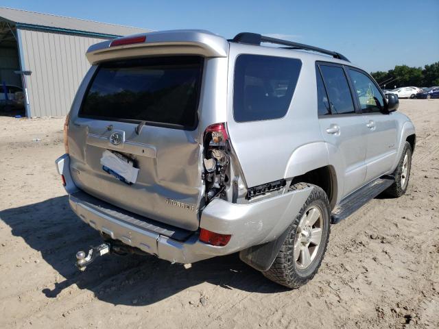 Photo 4 from auction – 2005 TOYOTA 4RUNNER SR with VIN JTEBT14R250056345