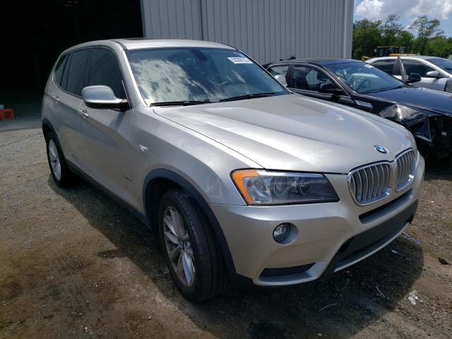 BMW X3 XDRIVE2 2013 with VIN 5UXWX9C54D0A19594 - Photo from auction
