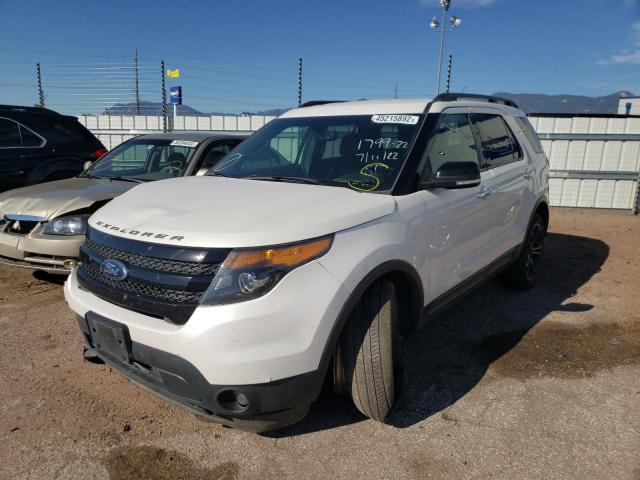 Photo 2 from auction – 2013 FORD EXPLORER S with VIN 1FM5K8GTXDGC90707