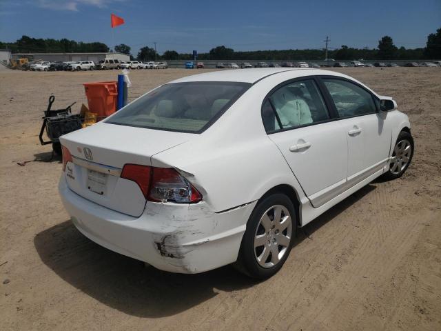 Photo 4 from auction – 2011 HONDA CIVIC LX with VIN 2HGFA1F59BH308199