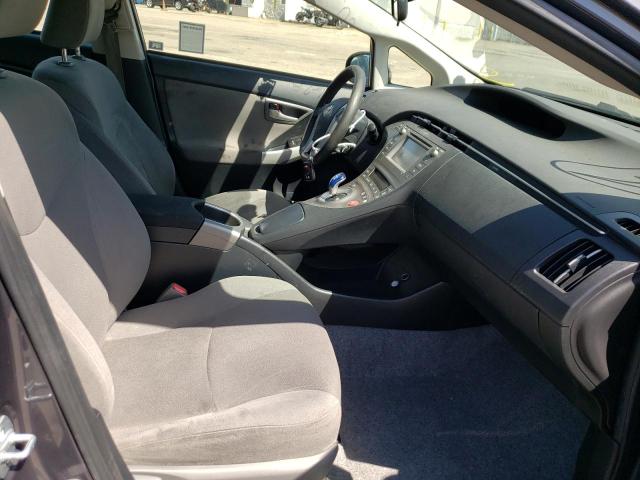Photo 5 from auction – 2015 TOYOTA PRIUS with VIN JTDKN3DUXF2002022