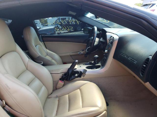 Photo 5 from auction – 2005 CHEVROLET CORVETTE with VIN 1G1YY34U155128020