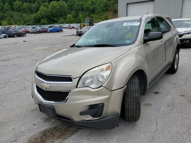 Photo 2 from auction – 2012 CHEVROLET EQUINOX LS with VIN 2GNALBEK7C6314538
