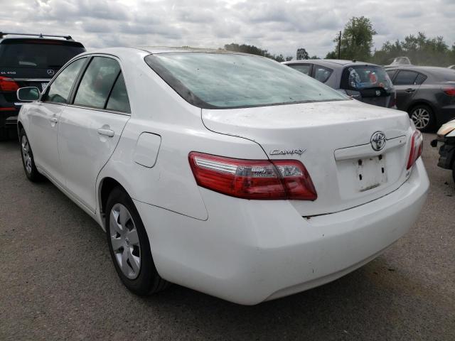 Photo 3 from auction – 2007 TOYOTA CAMRY CE with VIN JTNBE46K573112453