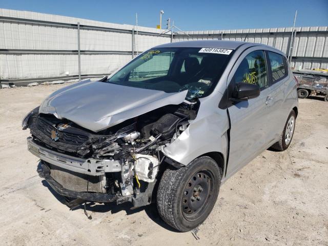 Photo 2 from auction – 2021 CHEVROLET SPARK LS with VIN KL8CB6SA0MC705331