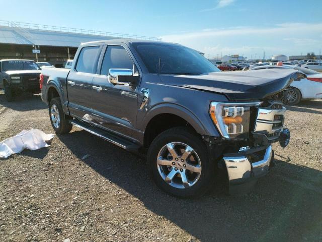 FORD F150 SUPER 2021 with VIN 1FTFW1E56MFC50719 - Photo from auction