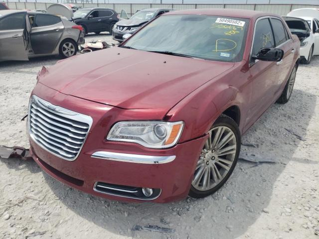 Photo 2 from auction – 2011 CHRYSLER 300 LIMITE with VIN 2C3CA5CG2BH536189