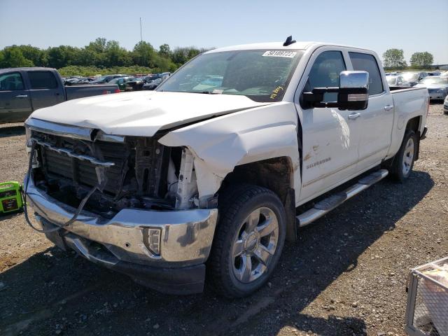 Photo 2 from auction – 2017 CHEVROLET SILVERADO with VIN 3GCUKSEC8HG332950