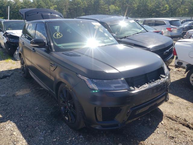 Photo 1 from auction – 2019 LAND ROVER RANGE ROVE with VIN SALWR2RE4KA815527