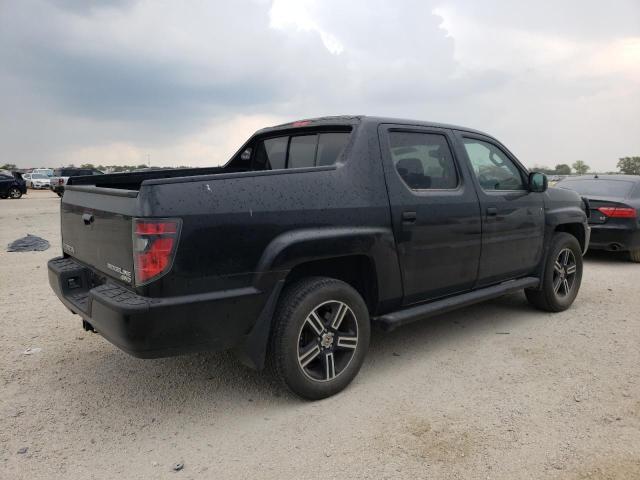 Photo 4 from auction – 2013 HONDA RIDGELINE with VIN 5FPYK1F73DB012424