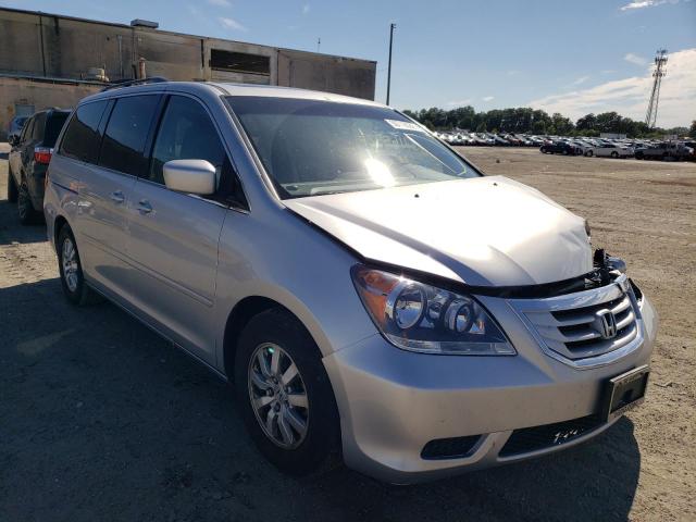 HONDA ODYSSEY EX 2010 with VIN 5FNRL3H76AB093708 - Photo from auction