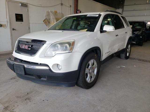 Photo 2 from auction – 2007 GMC ACADIA SLT with VIN 1GKER23797J136068