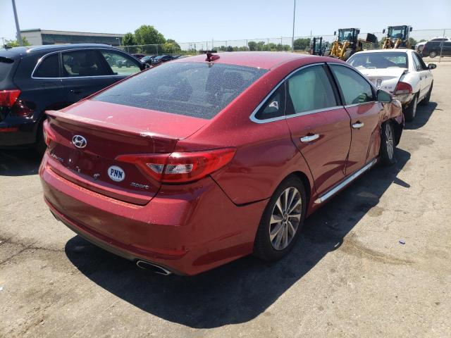 Photo 4 from auction – 2015 HYUNDAI SONATA SPO with VIN 5NPE34AF9FH112153