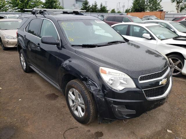CHEVROLET EQUINOX LT 2014 with VIN 2GNFLFEK5E6299697 - Photo from auction