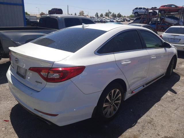 Photo 4 from auction – 2016 HYUNDAI SONATA SPO with VIN 5NPE34AF8GH409254