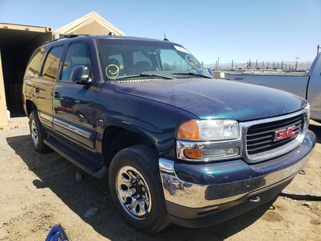 GMC YUKON 2005 with VIN 1GKEK13TX5R185113 - Photo from auction