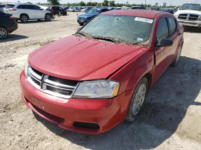 Photo 2 from auction – 2011 DODGE AVENGER EX with VIN 1B3BD4FB7BN574339