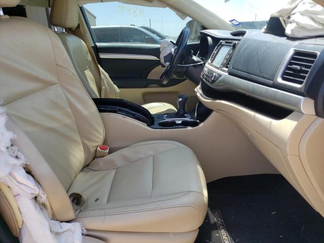 Photo 5 from auction – 2015 TOYOTA HIGHLANDER with VIN 5TDKKRFH0FS050360
