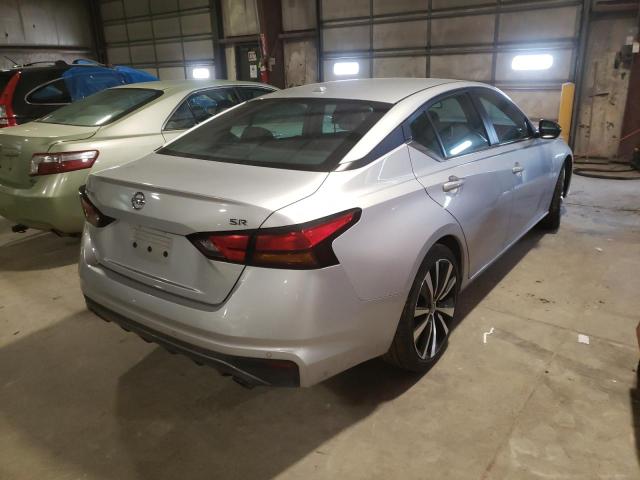 Photo 4 from auction – 2020 NISSAN ALTIMA SR with VIN 1N4BL4CV2LC219887
