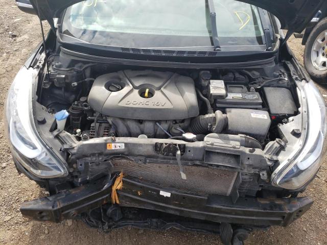 Photo 7 from auction – 2016 HYUNDAI ELANTRA with VIN KMHDH4AE8GU566496