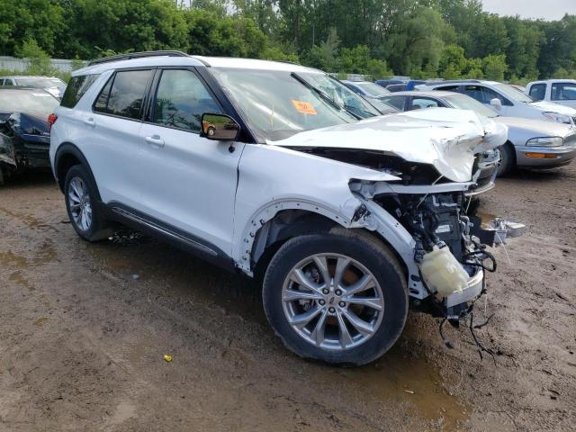 FORD EXPLORER X 2021 with VIN 1FMSK8DH0MGA03345 - Photo from auction