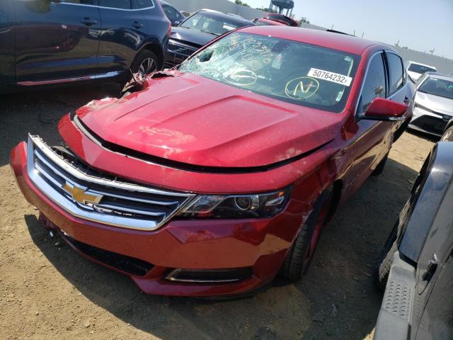 Photo 2 from auction – 2020 CHEVROLET IMPALA LT with VIN 2G11Z5S32L9102367