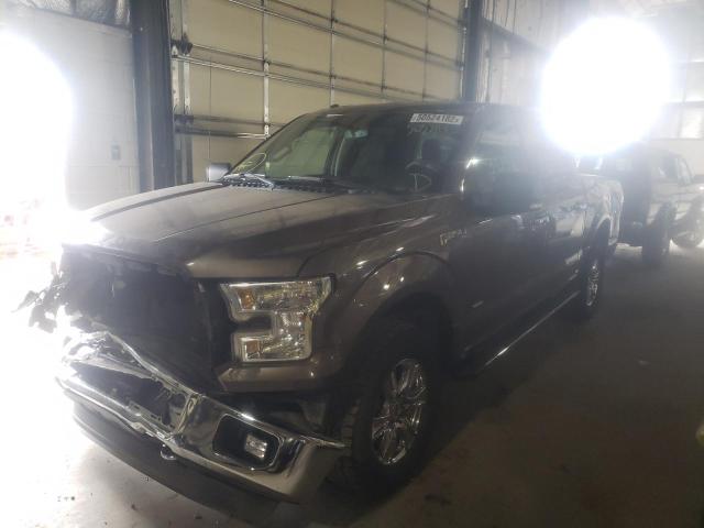 Photo 2 from auction – 2016 FORD F150 SUPER with VIN 1FTEW1EG8GKF54997