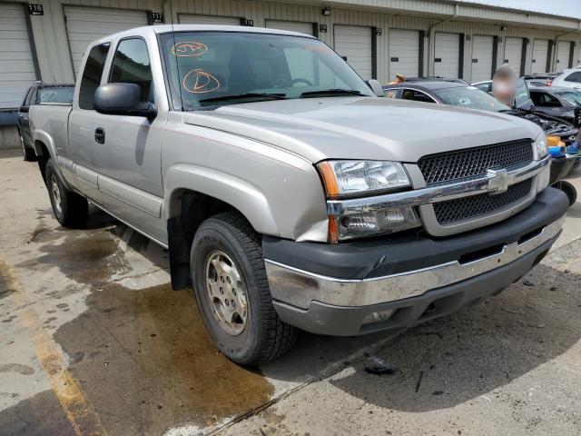 CHEVROLET SILVERADO 2004 with VIN 2GCEK19T141256600 - Photo from auction
