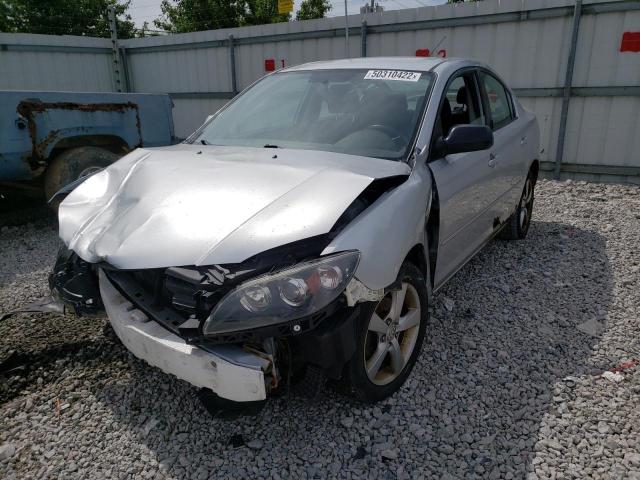 Фото 2 с аукциона – 2005 MAZDA 3 I с VIN JM1BK12F351327391