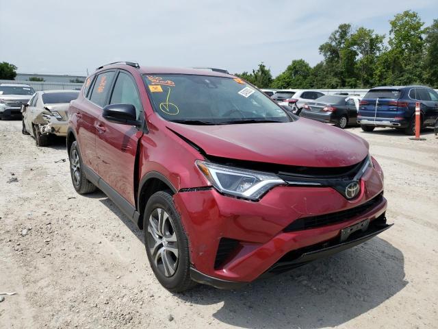 TOYOTA RAV4 LE 2018 with VIN 2T3ZFREV2JW478769 - Photo from auction