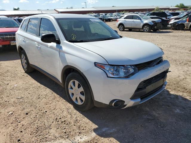 MITSUBISHI OUTLANDER 2015 with VIN JA4AD2A38FZ003997 - Photo from auction