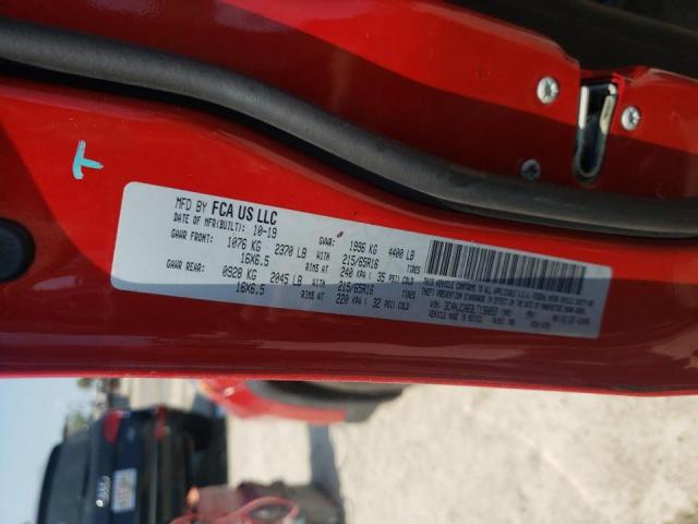 Photo 10 from auction – 2020 JEEP COMPASS SP with VIN 3C4NJCAB3LT136053