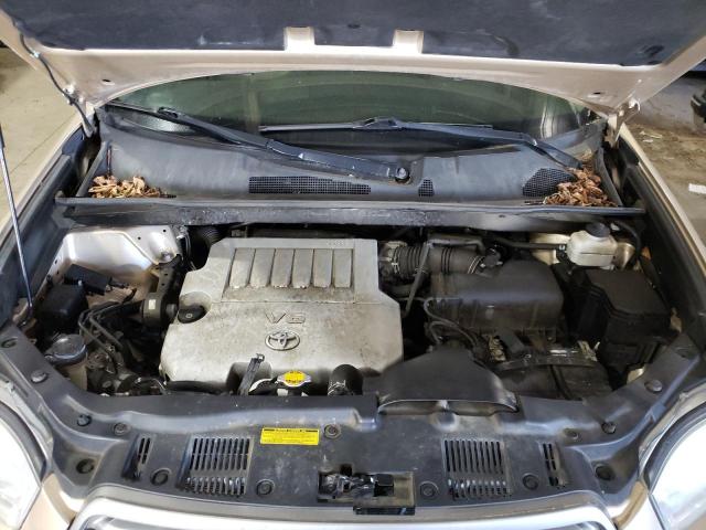 Photo 7 from auction – 2010 TOYOTA HIGHLANDER with VIN 5TDJK3EH5AS035565