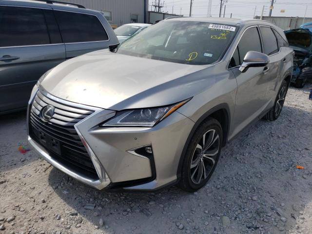 Photo 2 from auction – 2019 LEXUS RX 350 L with VIN JTJGZKCA0K2011136