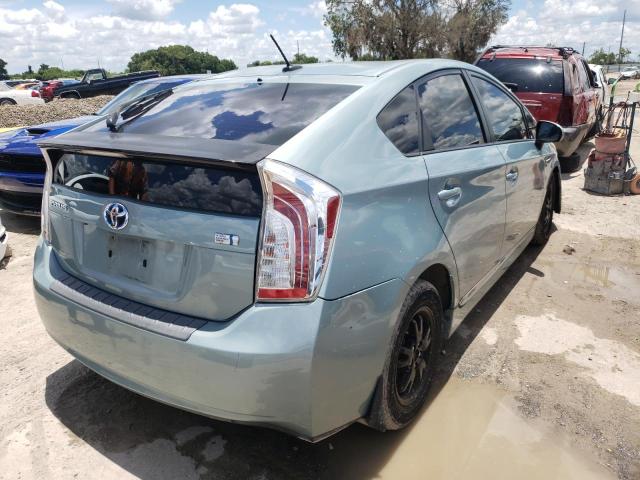 صورة رقم 4 من المزاد - 2012 TOYOTA PRIUS مع VIN JTDKN3DUXC5439965