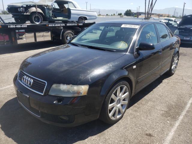Photo 2 from auction – 2005 AUDI A4 1.8T QU with VIN WAULC68E65A035986