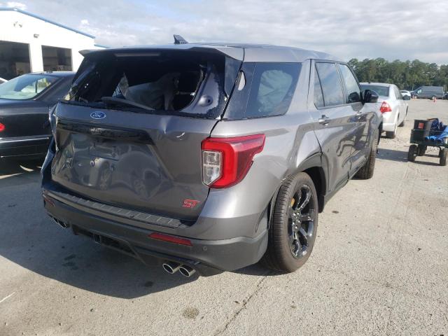 Photo 4 from auction – 2022 FORD EXPLORER S with VIN 1FM5K7GC3NGA35005