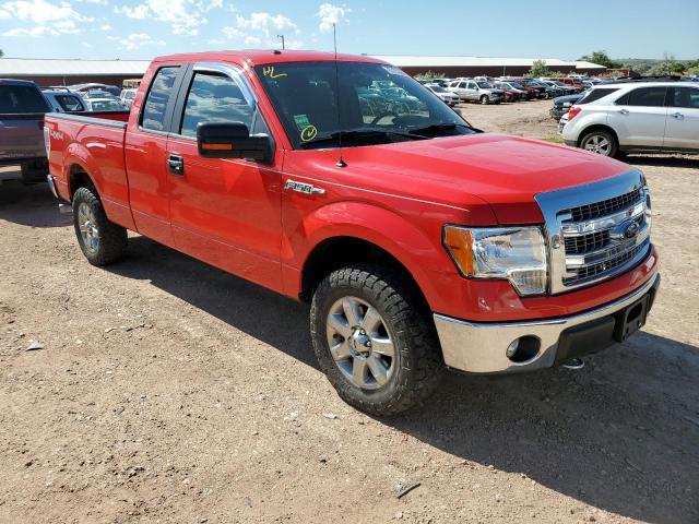 FORD F150 SUPER 2013 with VIN 1FTFX1EF0DFB21476 - Photo from auction