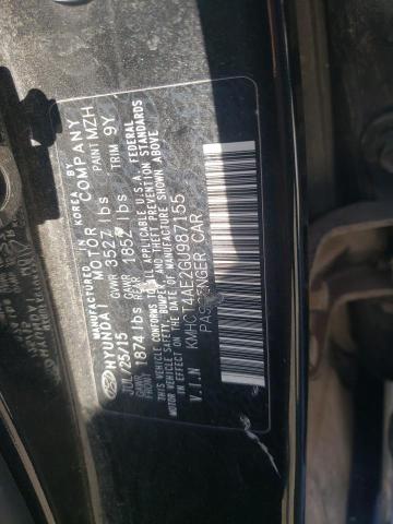Photo 10 from auction – 2016 HYUNDAI ACCENT SE with VIN KMHCT4AE2GU987155