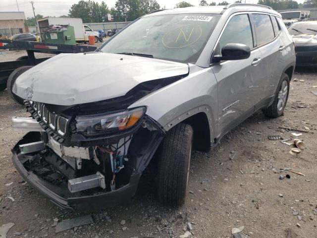Photo 2 from auction – 2022 JEEP COMPASS LA with VIN 3C4NJDBB6NT169796