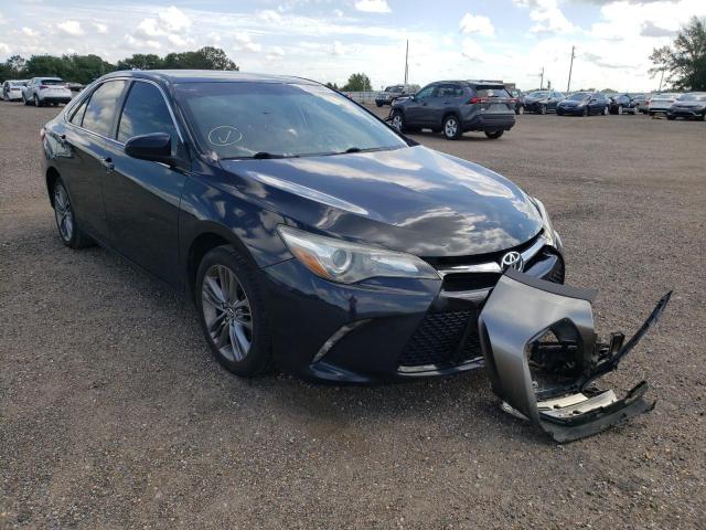 TOYOTA CAMRY LE 2015 with VIN 4T1BF1FK5FU489420 - Photo from auction