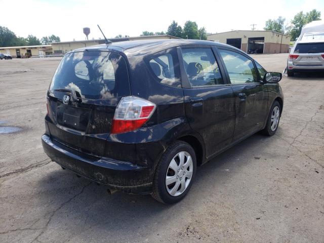 Photo 4 from auction – 2009 HONDA FIT with VIN JHMGE88279C001872