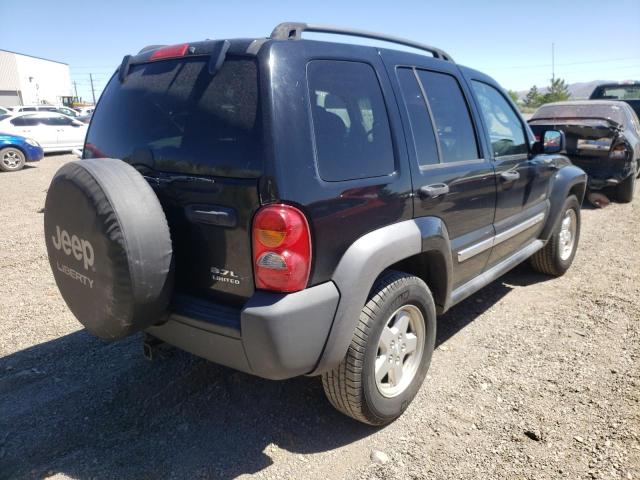 Photo 4 from auction – 2006 JEEP LIBERTY SP with VIN 1J4GL48K26W210845