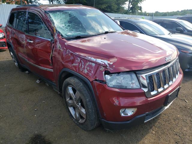 JEEP GRAND CHER 2012 with VIN 1C4RJFCG9CC277295 - Photo from auction