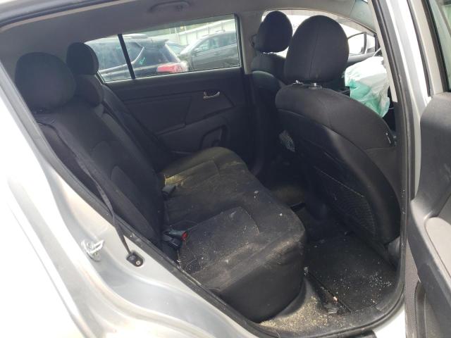 Photo 6 from auction – 2011 KIA SPORTAGE L with VIN KNDPBCA26B7042001