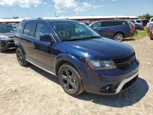 DODGE JOURNEY CR 2020 with VIN 3C4PDCGB8LT272914 - Photo from auction